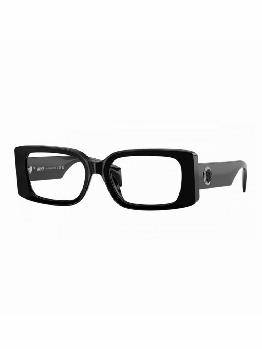NEW Versace VE3362U GB1 Black Eyeglasses Authentic